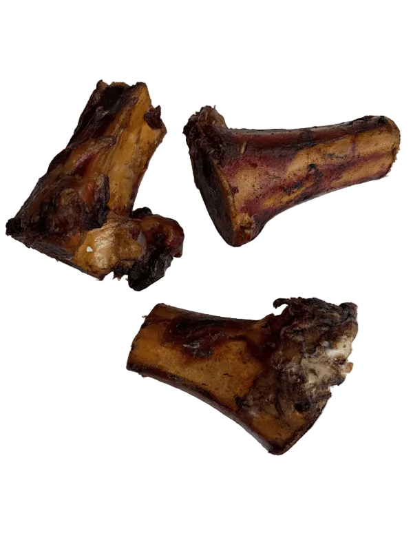 3 pack of medium sized hickory smoked bones