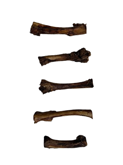 5 Small Venison Dog Bones