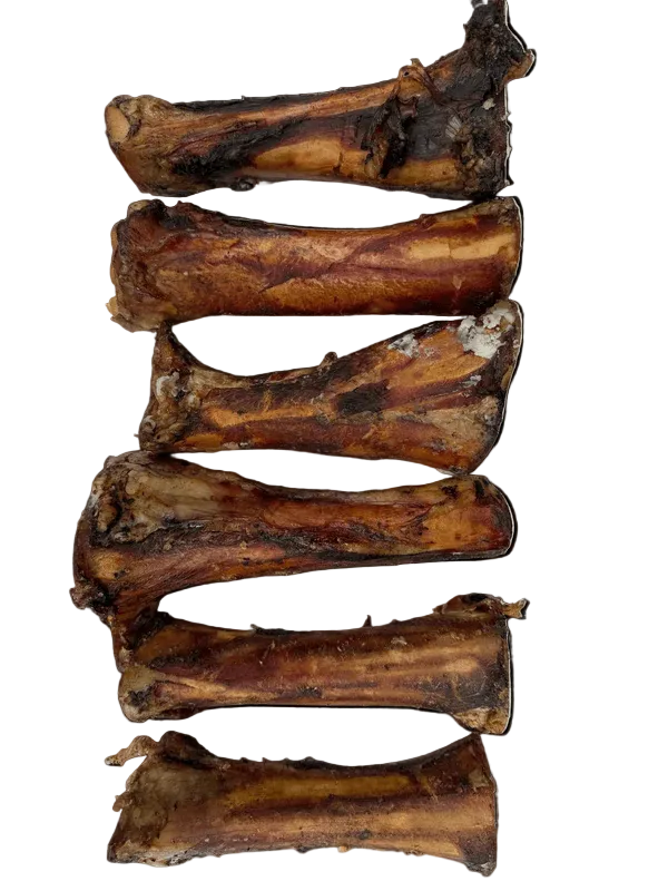 6 pack of large hickory smoked bones
