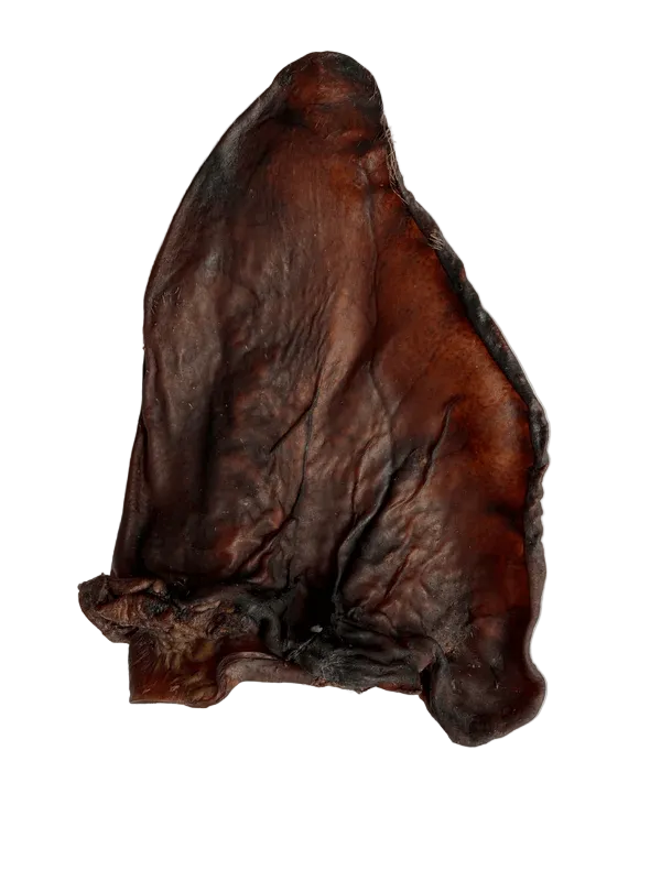hickory smoked pig ear