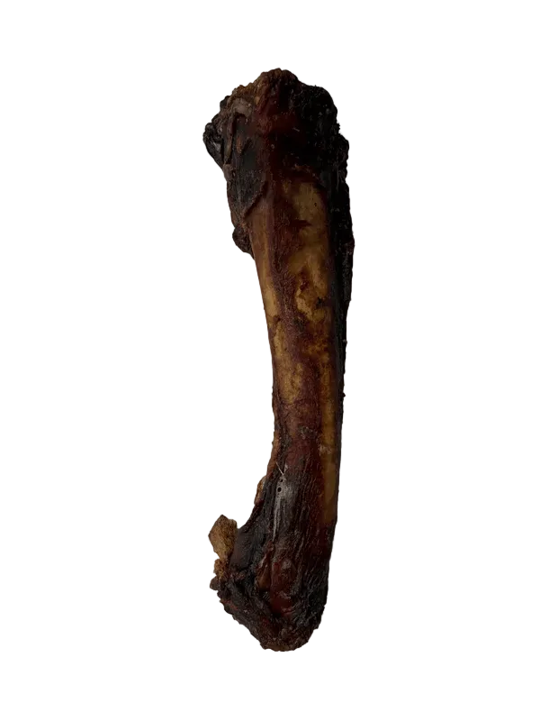 small hickory smoked venison bone